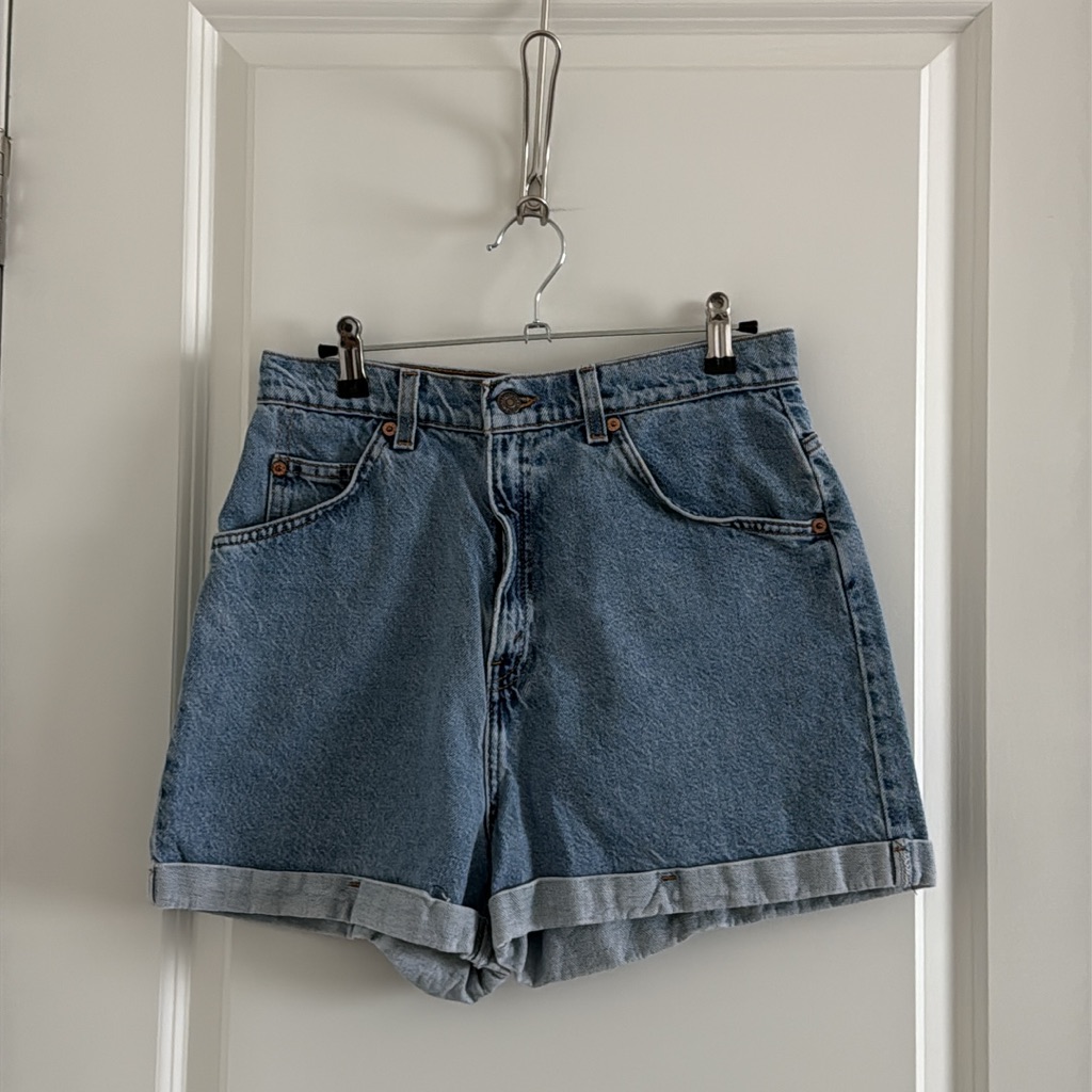 Levis 954 Denim Short  Blue 11